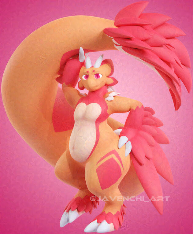 Aero the Raptor Dragon