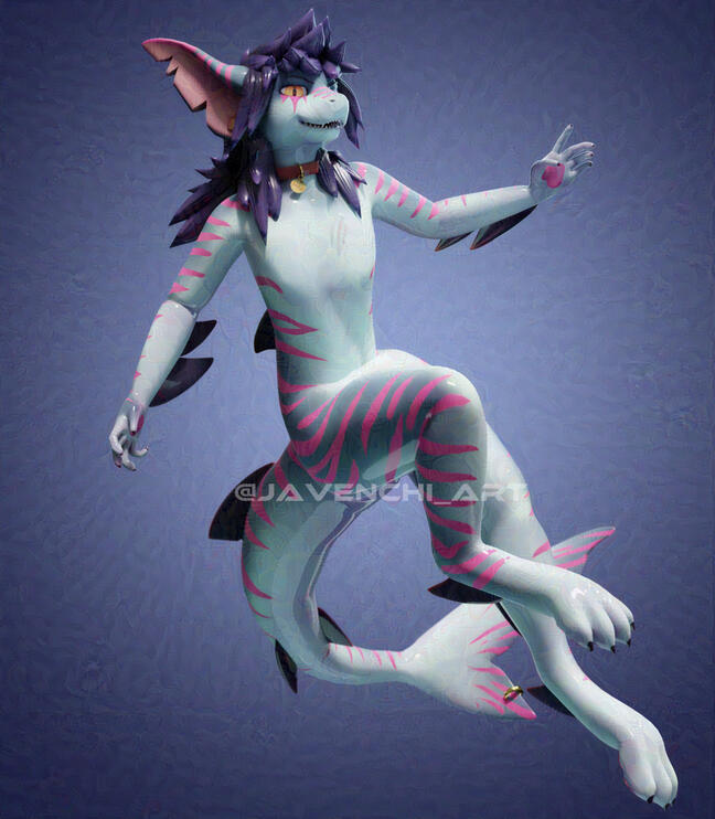 Elliot (Ghostly's Femboy Shark)