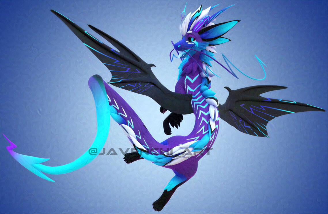 Stardust Dragon (Meelo's Dragon Handpuppet)